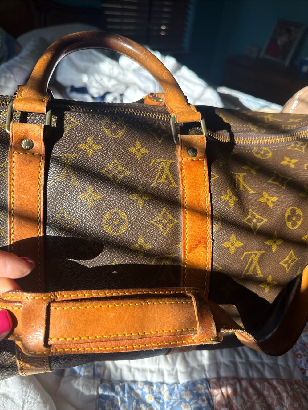 Until it’s sold ! 450!
Louis Vuitton Speedy Bag 50 - Picture 2 of 9